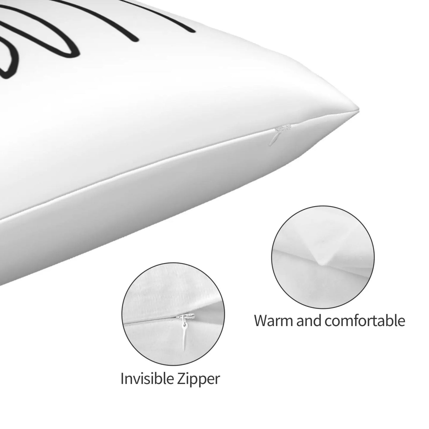 Nice Butt Pillow Case