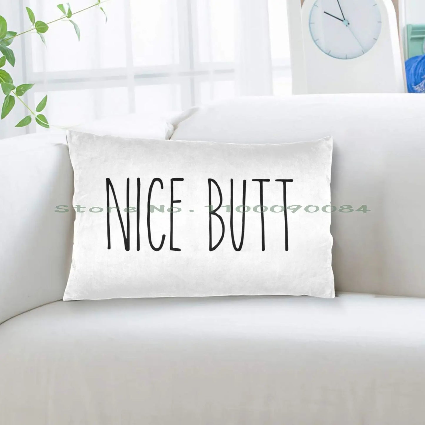 Nice Butt Pillow Case