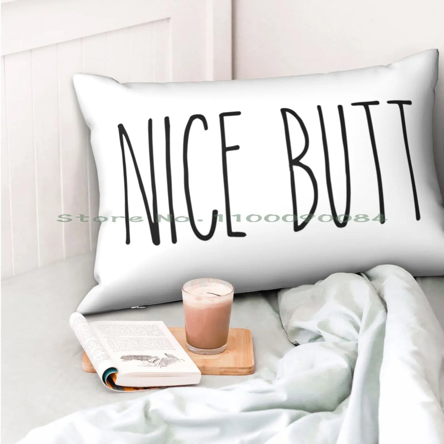 Nice Butt Pillow Case
