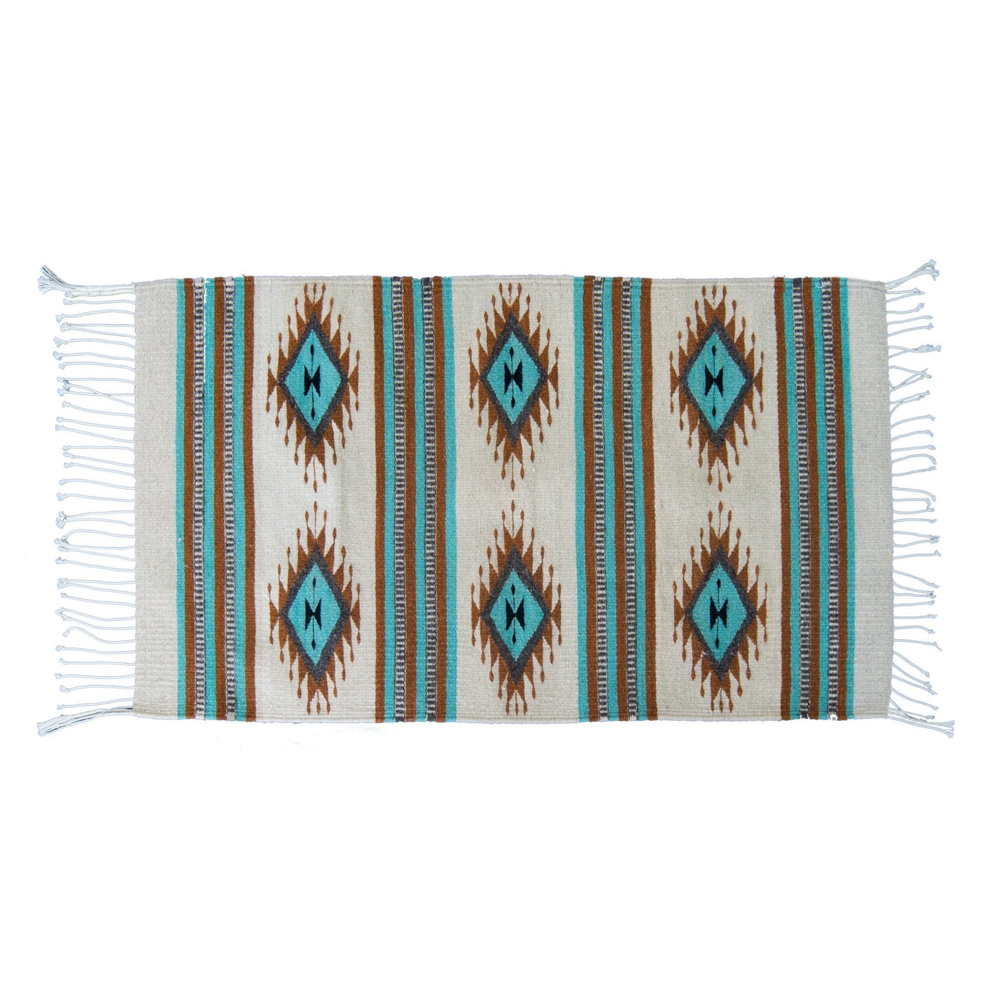BizalĂș Eyes Native Wool Rug