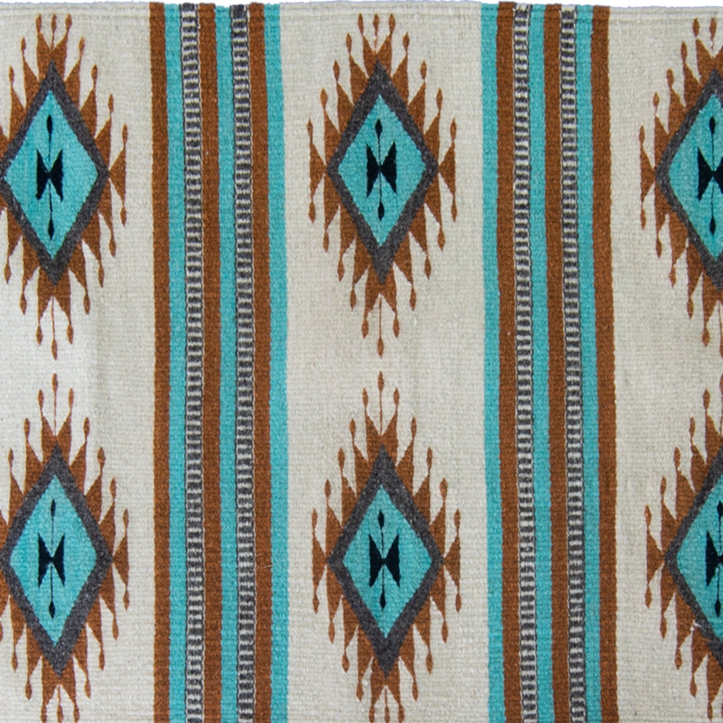 BizalĂș Eyes Native Wool Rug
