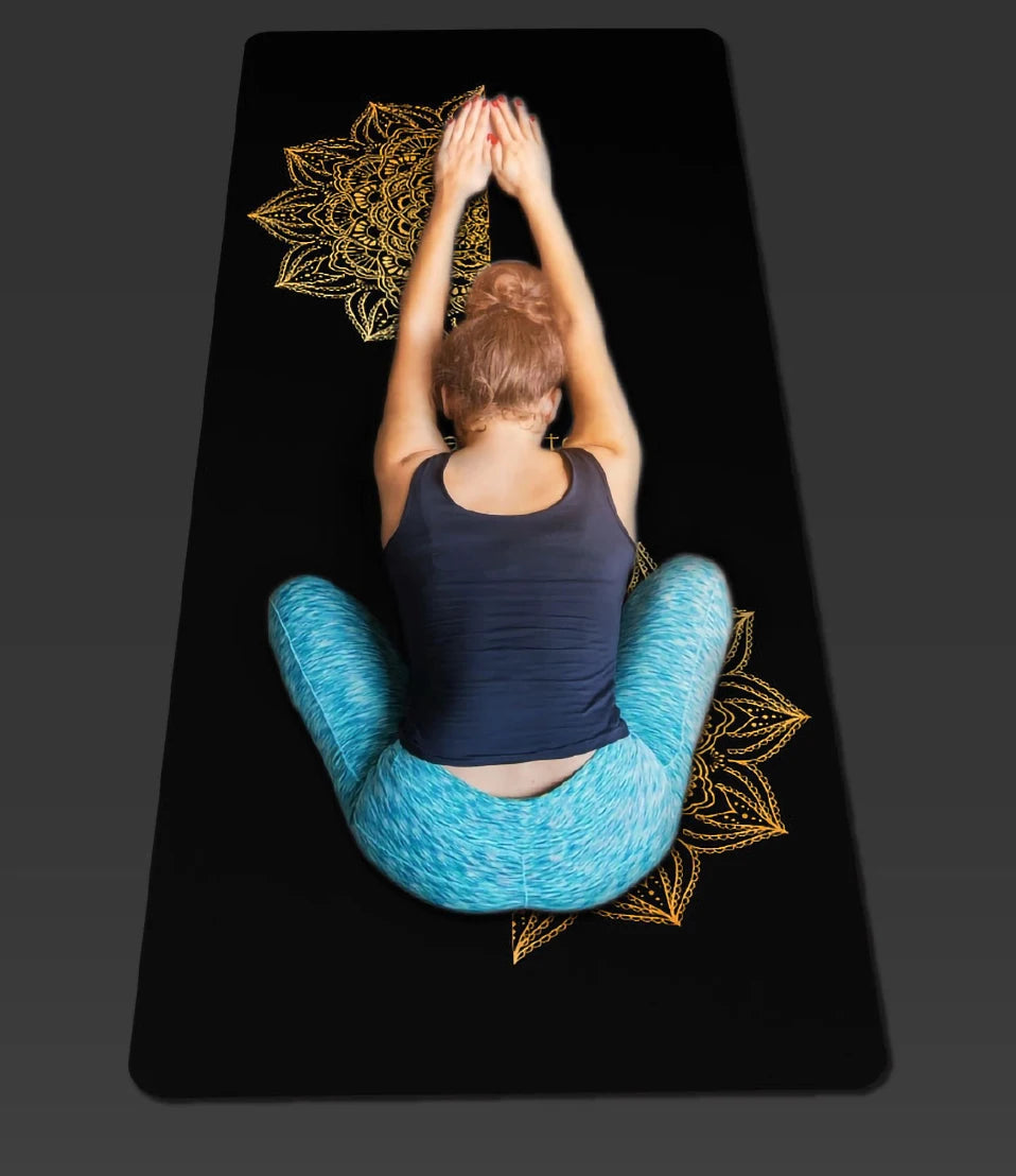 1830*680*5mm natural rubber Yoga Mat