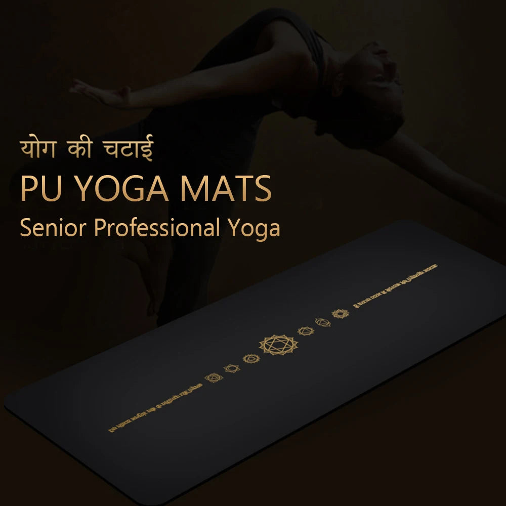 1830*680*5mm natural rubber Yoga Mat