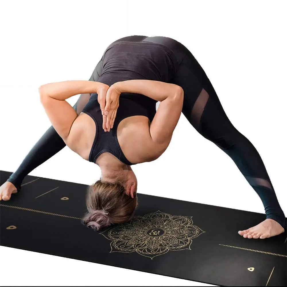 1830*680*5mm natural rubber Yoga Mat