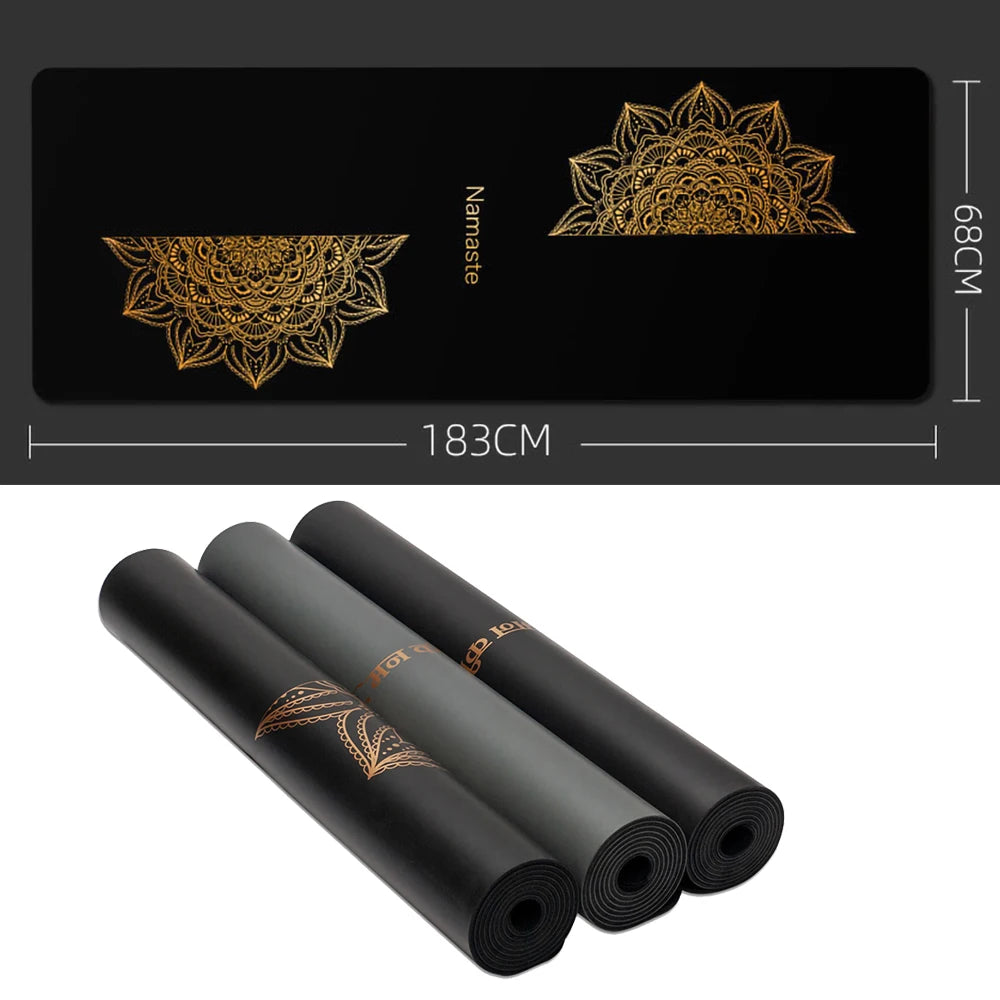 1830*680*5mm natural rubber Yoga Mat