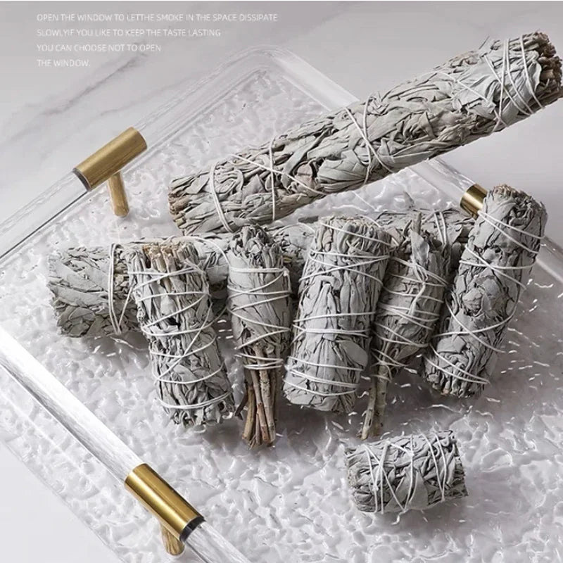 California White Sage Bundle Smudge Incense Sticks