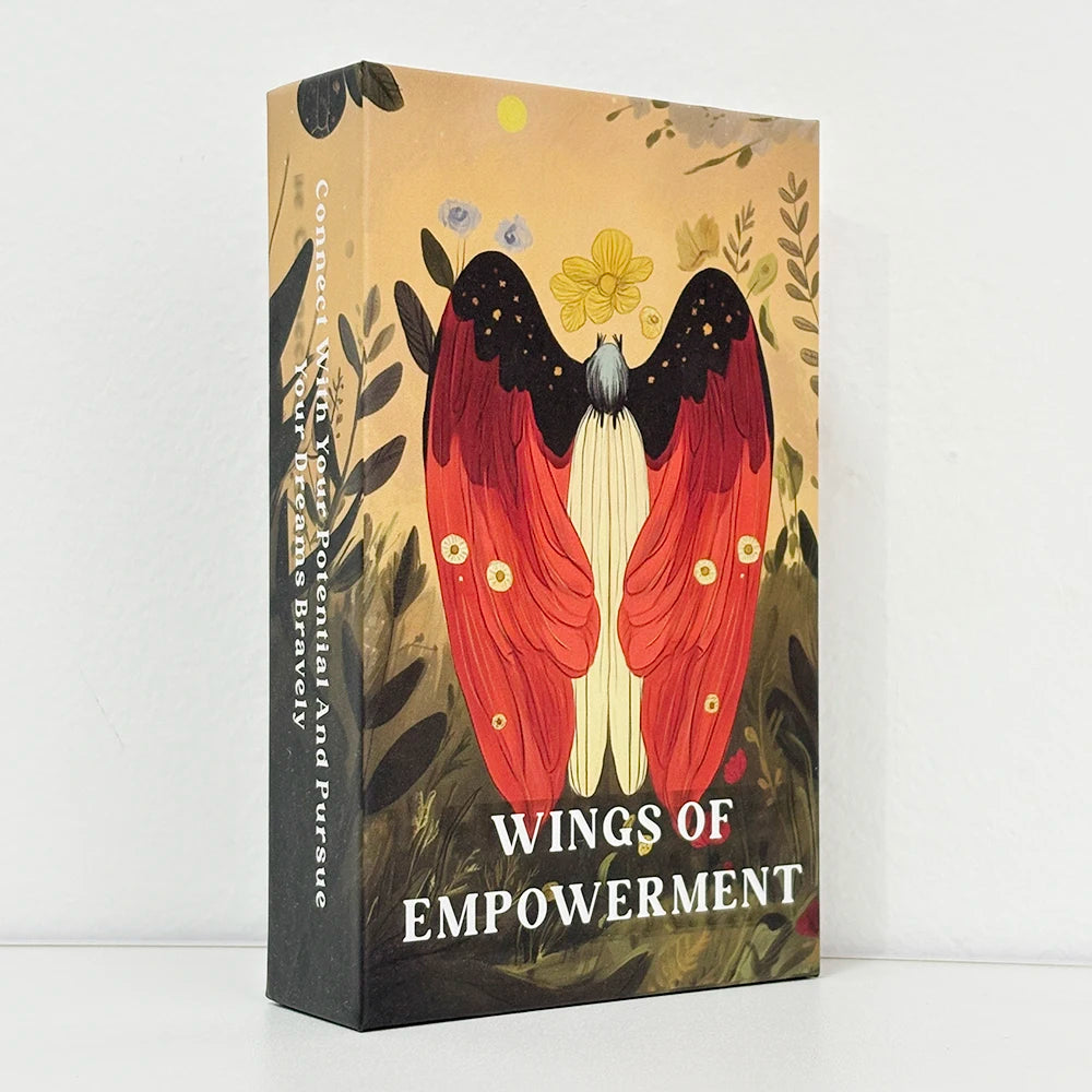 Wings Of Empowerment Oracle Cards, Spiritual Awakening Tarot Cards